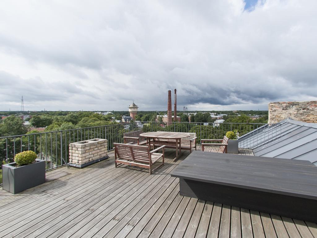 Luxury Loft With Terrace Leilighet