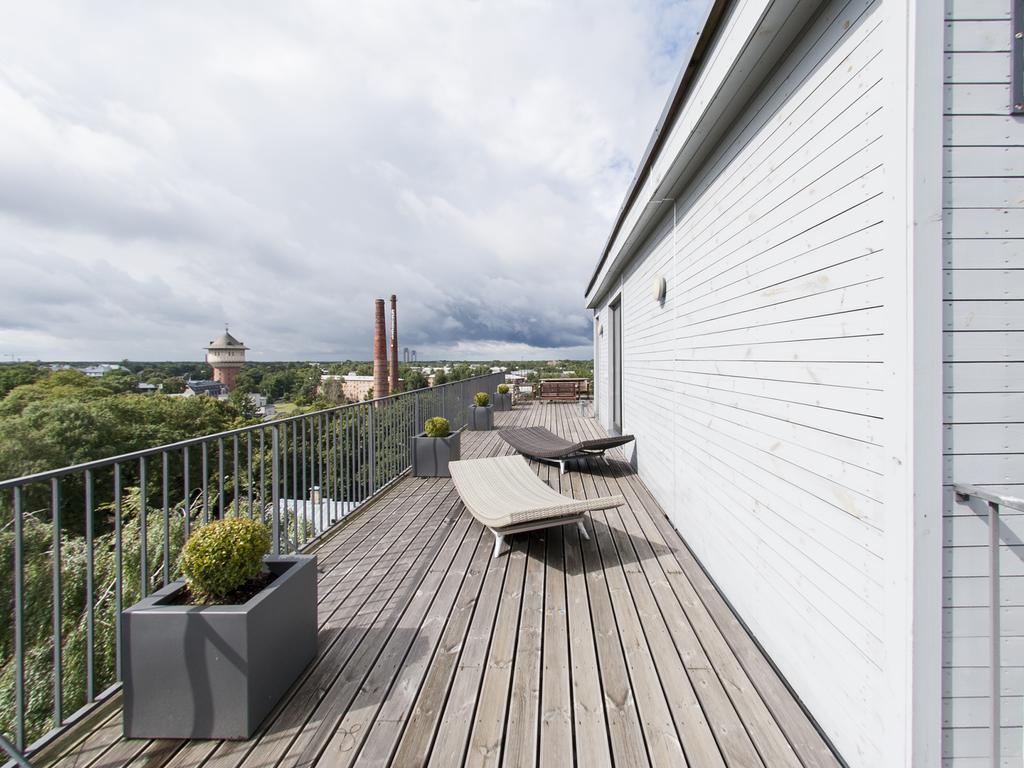 Luxury Loft With Terrace Leilighet