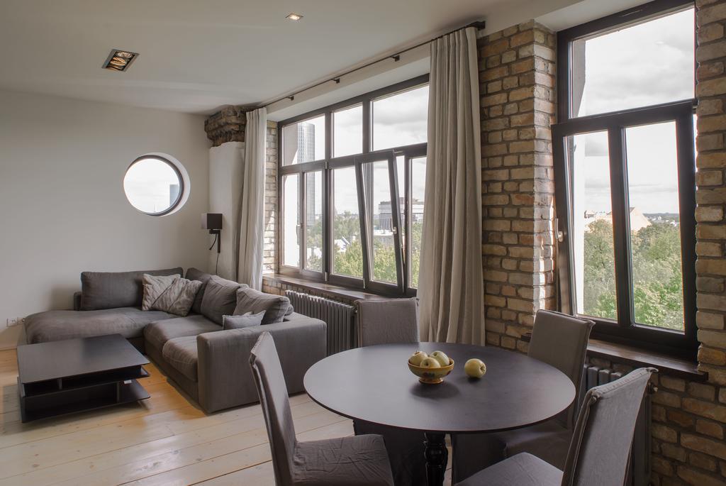 Luxury Loft With Terrace Leilighet