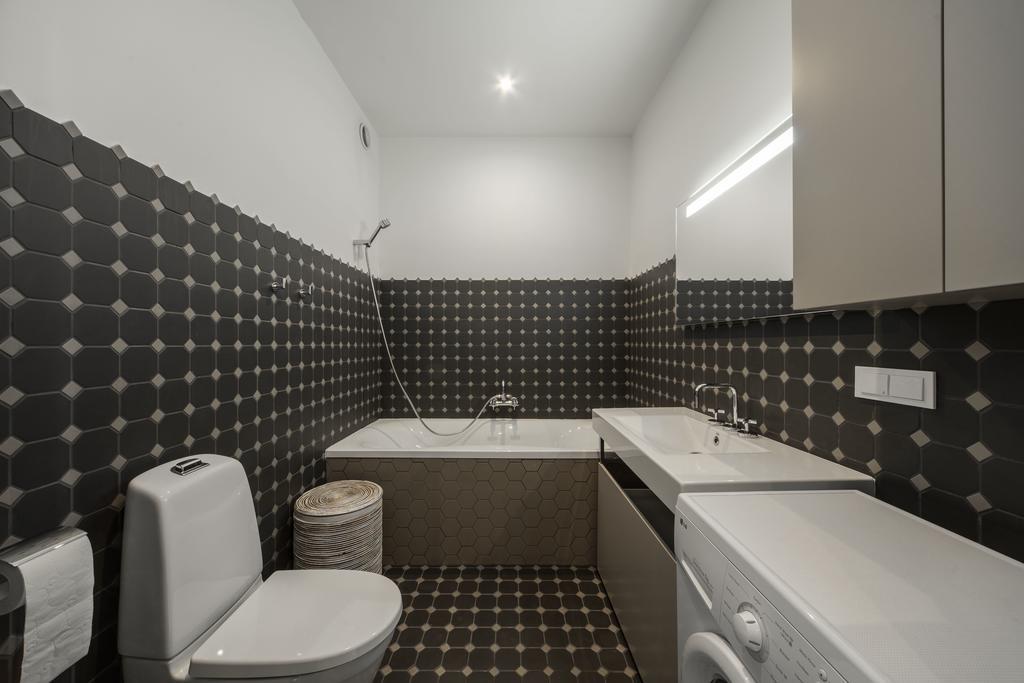 Luxury Loft With Terrace Leilighet Riga