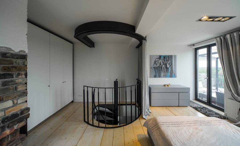 Luxury Loft With Terrace Leilighet